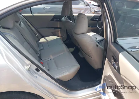 2015 Honda Accord Ex-L from USA, damaged, VIN 1HGCR2F83FA114090